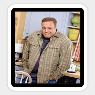 Kevin James Eric Lamonsoff meme Sticker